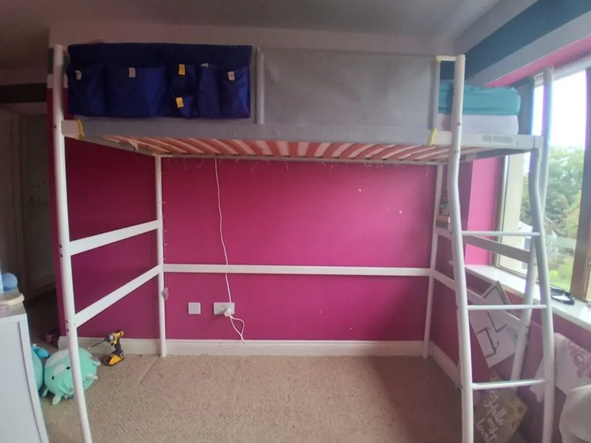 Bunk bed high sleeper. - Image 4