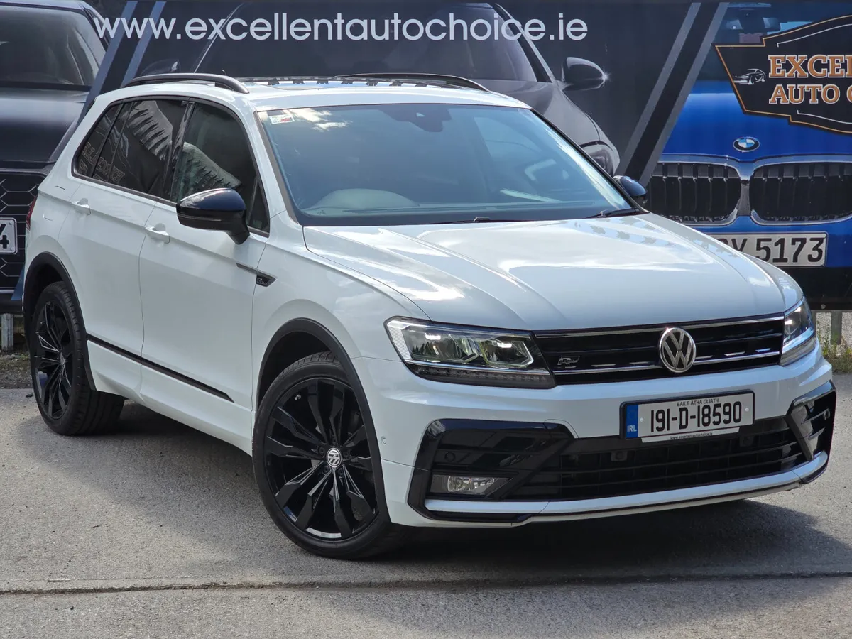 Volkswagen Tiguan 2019 R-Line Auto TOP SPEC. LOW K - Image 1