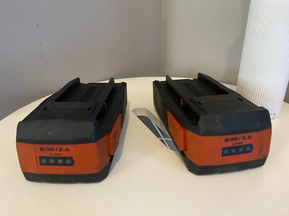 Hilti 36v battery