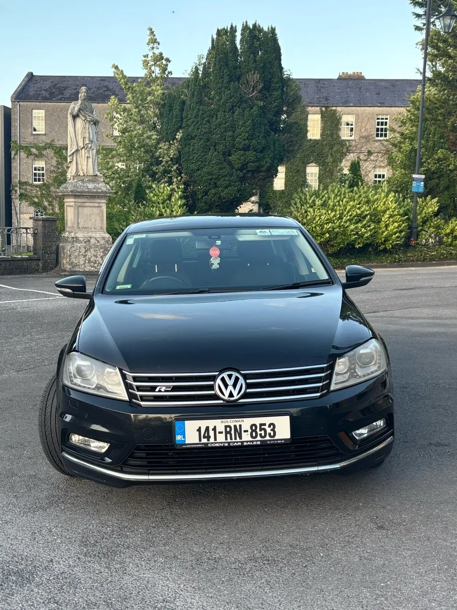 Volkswagen Passat 2.0 TDI R Line 140PS 4DR, 2014 - Image 2