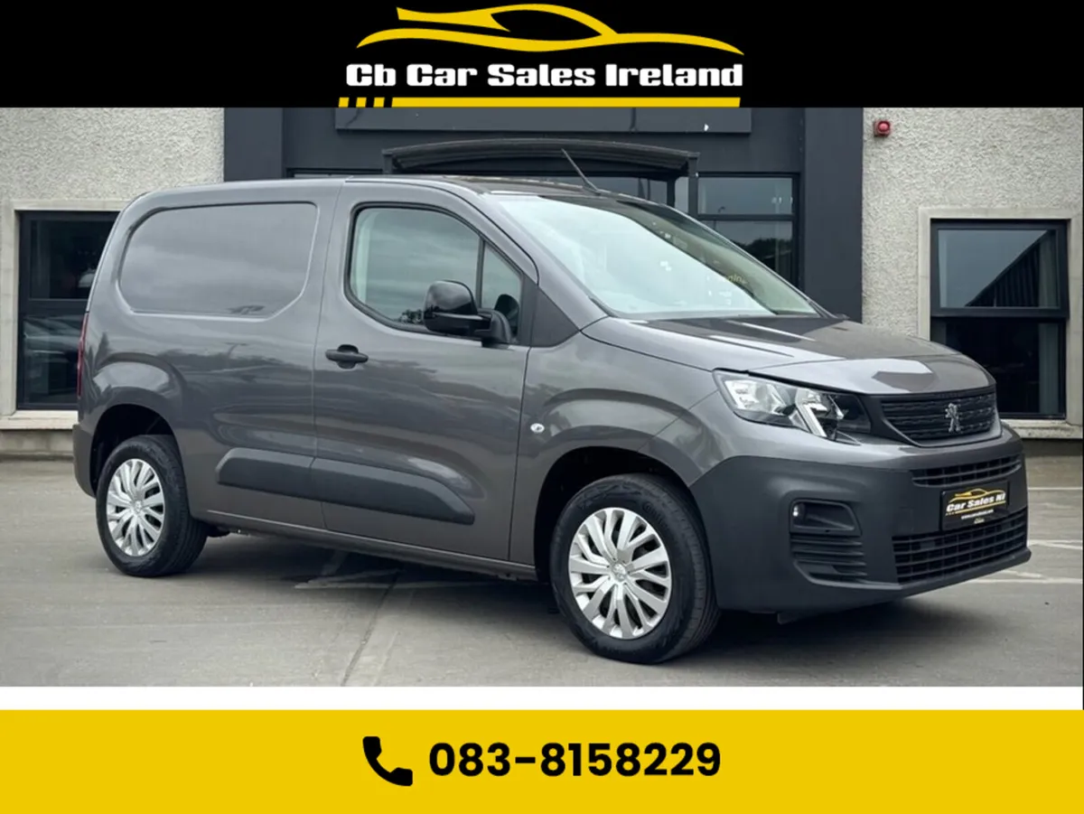 Peugeot Partner 1.5 BlueHDi 1000 Professional Prem - Image 1