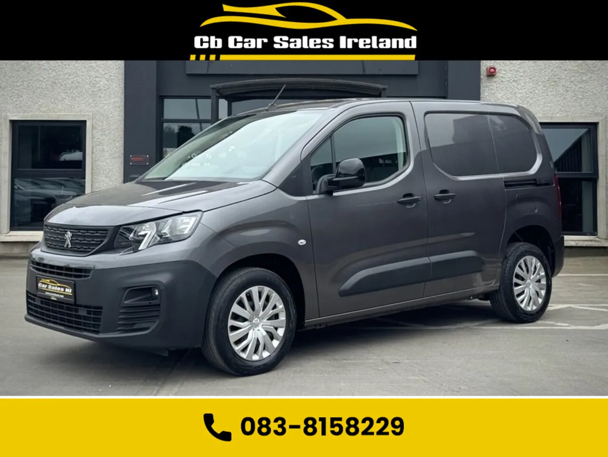 Peugeot Partner 1.5 BlueHDi 1000 Professional Prem - Image 2