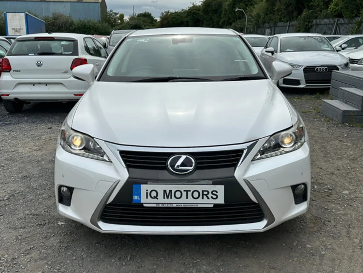Lexus CT 1.8L Petrol-Hybrid Automatic (8707) - Image 2