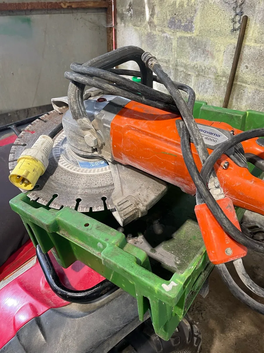 Husqvarna 110v Consaw k4000 - Image 1