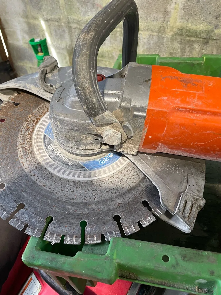 Husqvarna 110v Consaw k4000 - Image 2