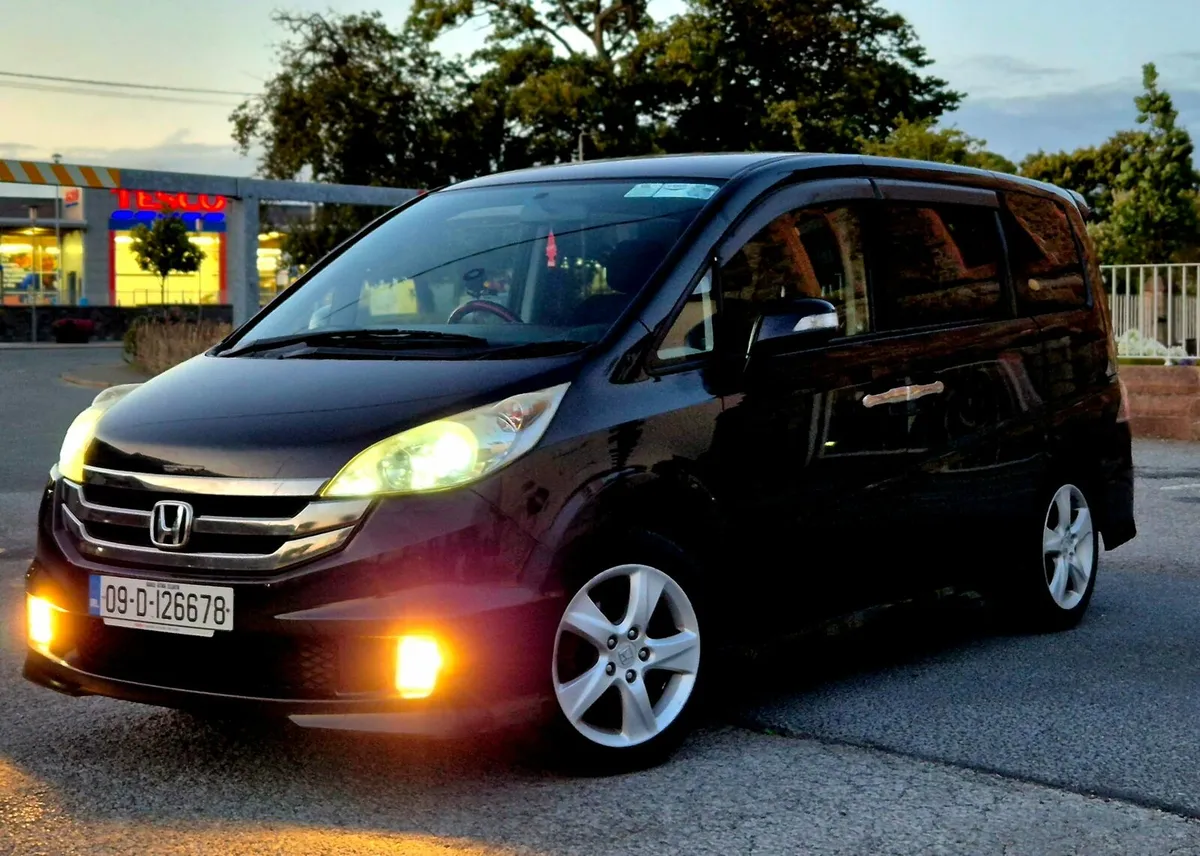 2009 HONDA STEPWGN SPADA 7 SEATER NCT 02/26 - Image 2