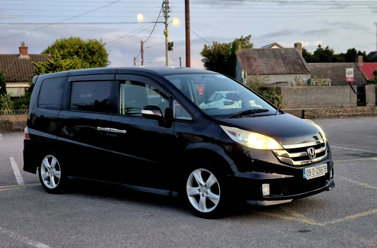 2009 HONDA STEPWGN SPADA 7 SEATER NCT 02/26 - Image 4