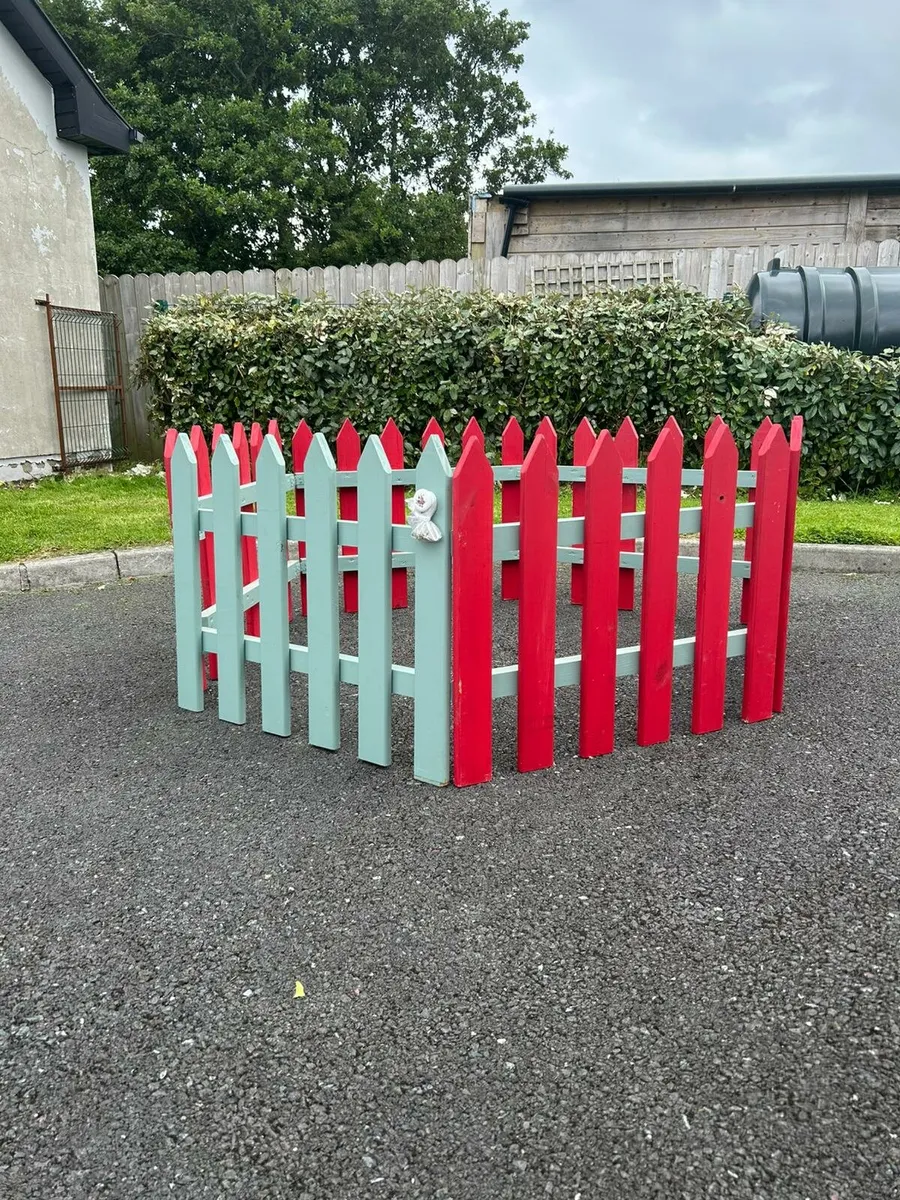Room divider decorative fence - Image 2