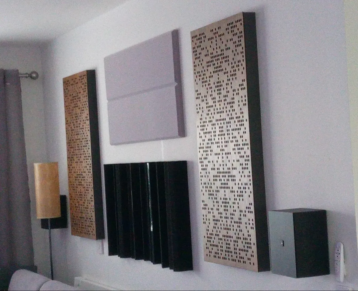 ACOUSTIC PANELS - DIFFUSERS - Image 1