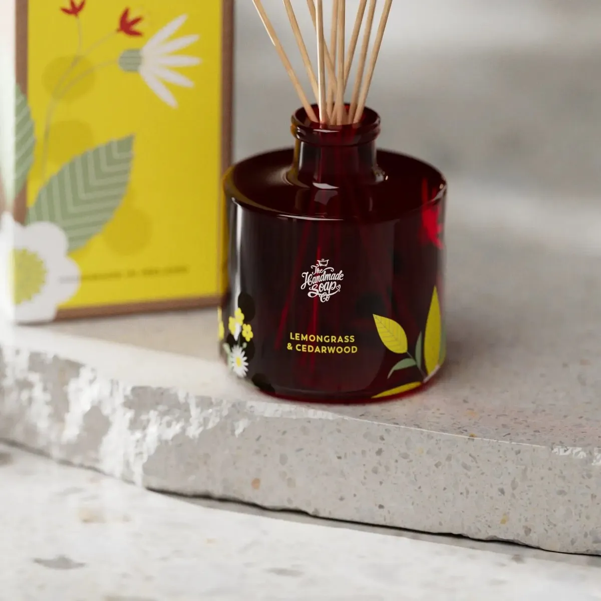 BNIB Handmade Soap Company Reed Diffuser - Image 3