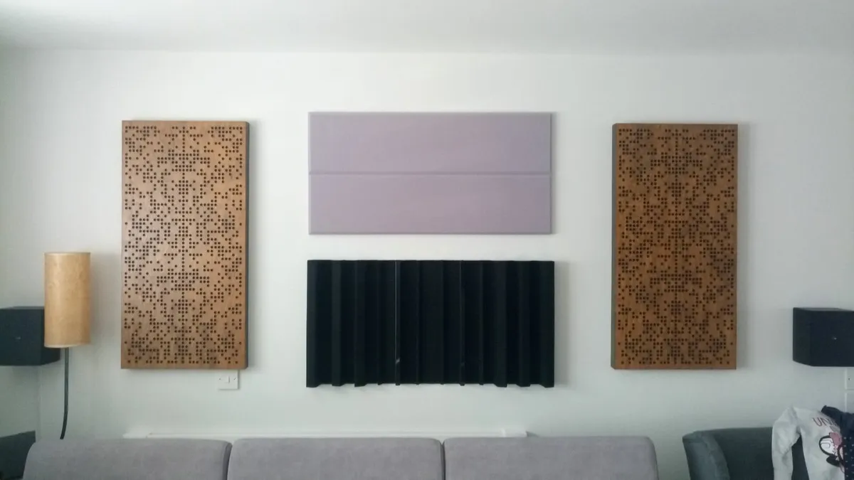 ACOUSTIC PANELS - DIFFUSERS - Image 2