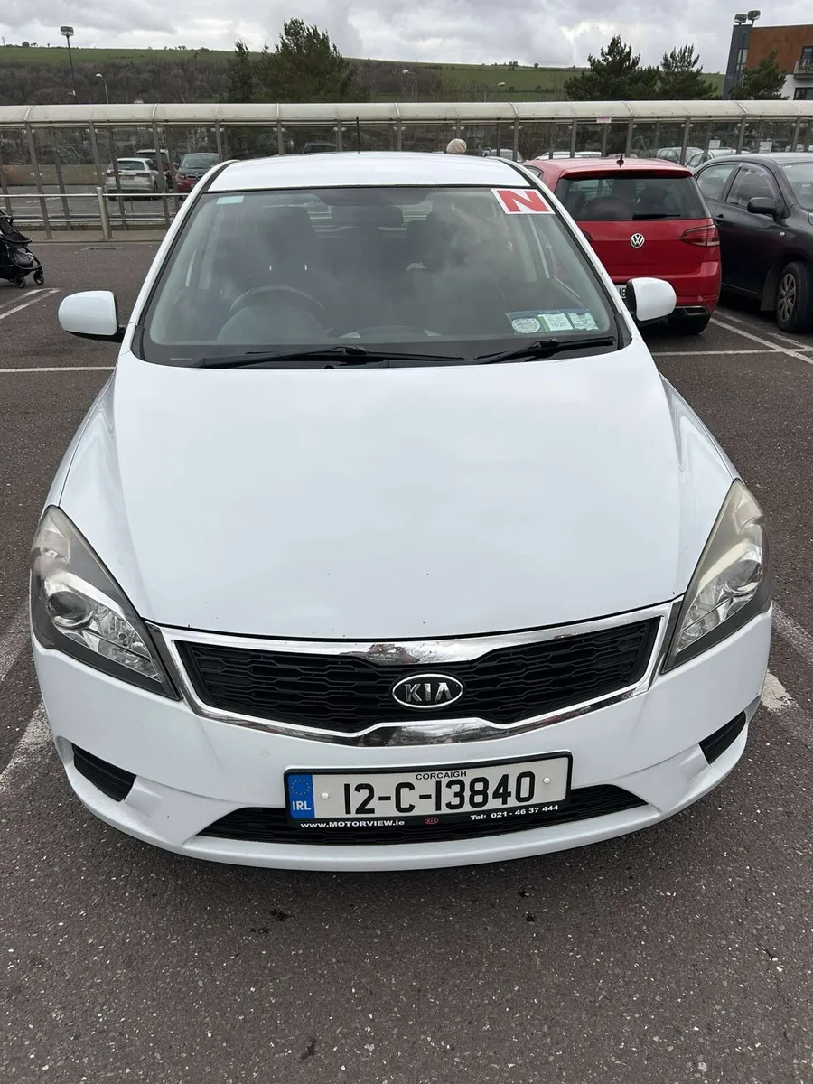 2012 kia Ceed NEW NCT - Image 1