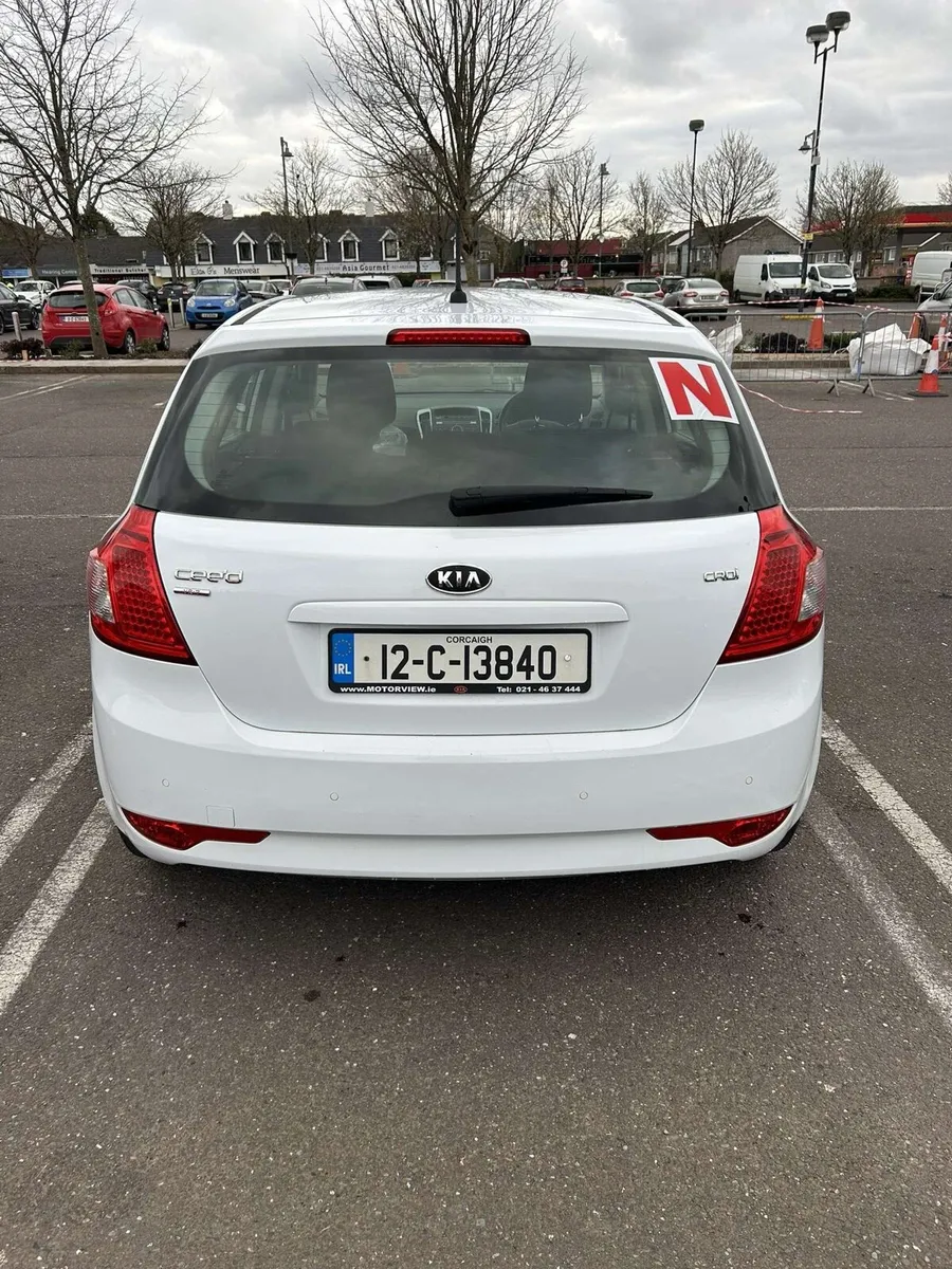 2012 kia Ceed NEW NCT - Image 3