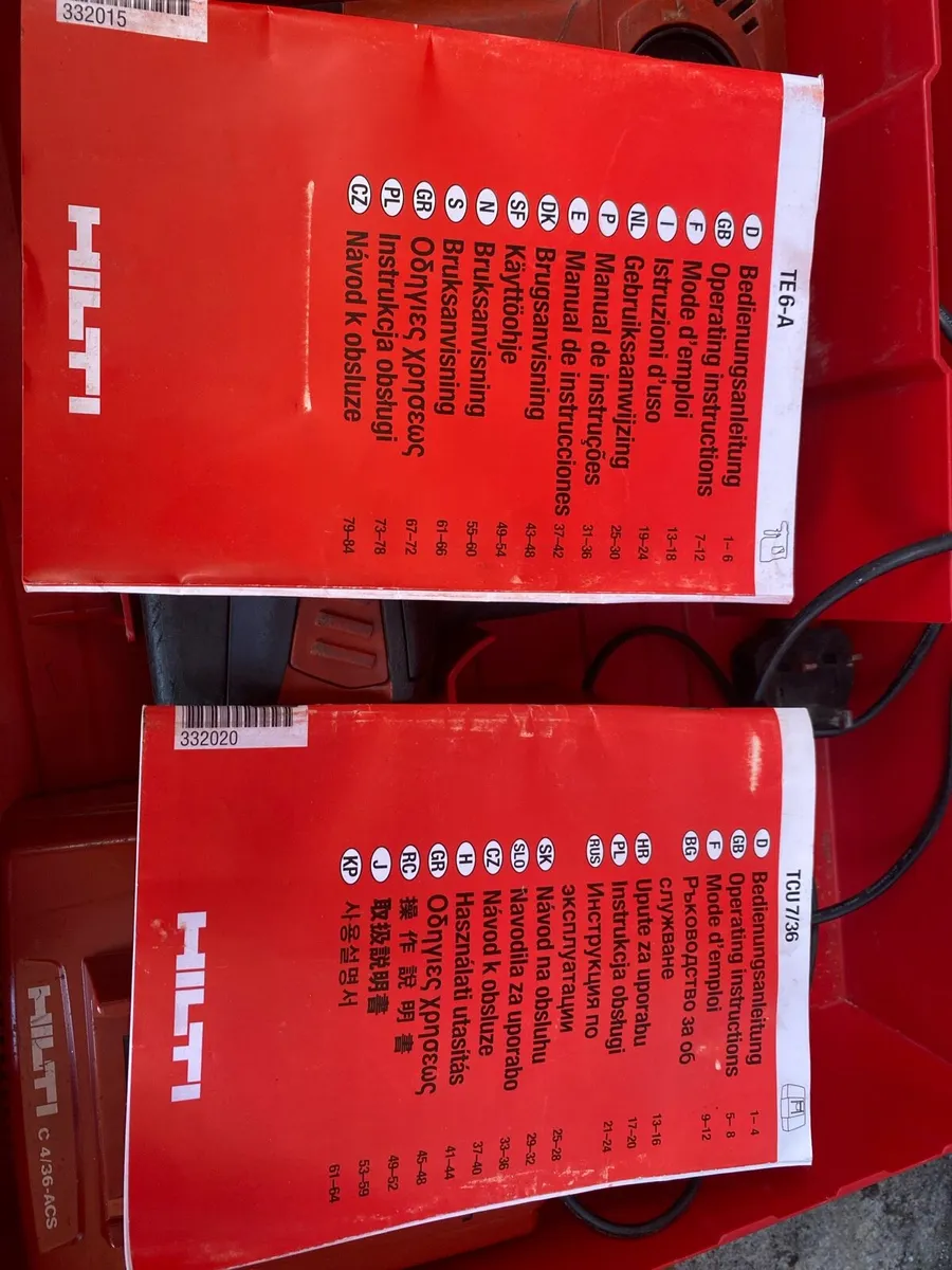 Hilti Te6-A36 - Image 4