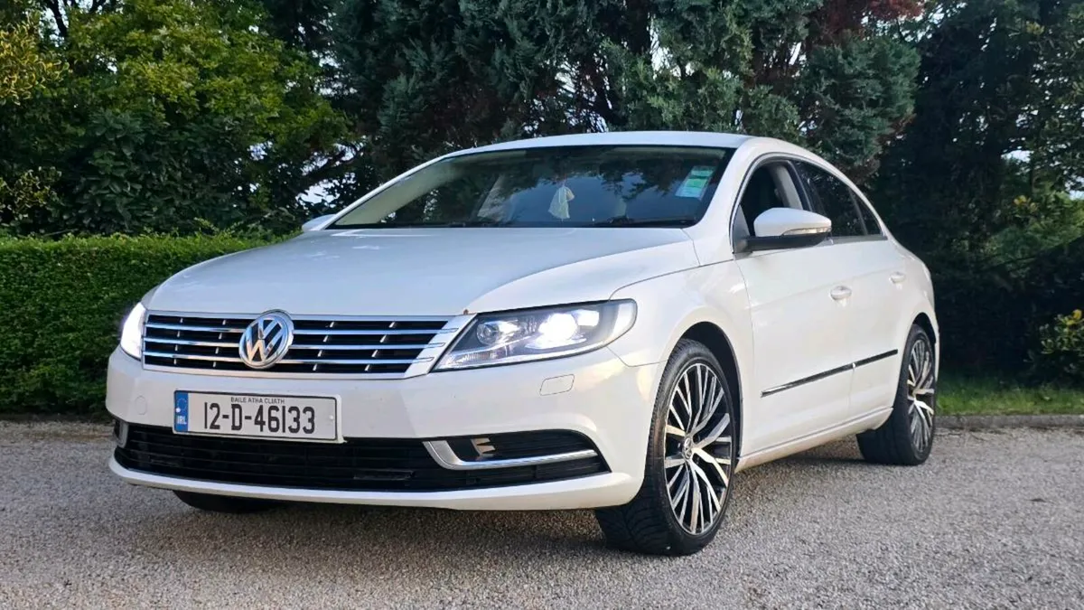 Volkswagen Passat CC 2012 New NCT - Image 2