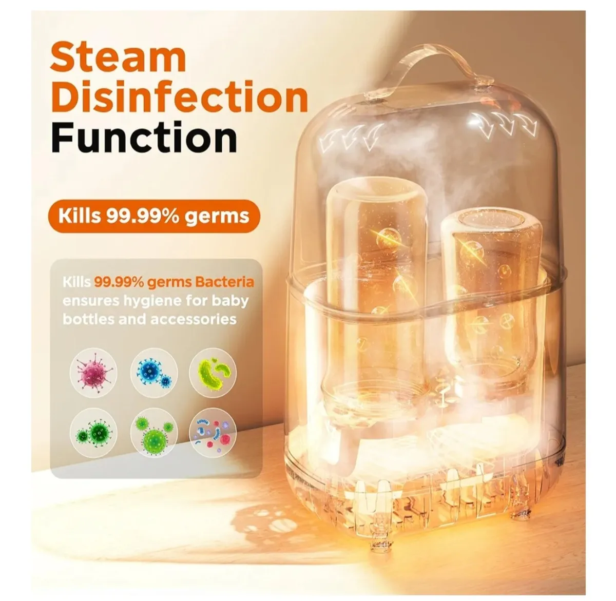 Bottle warmer and steriliser - Image 4