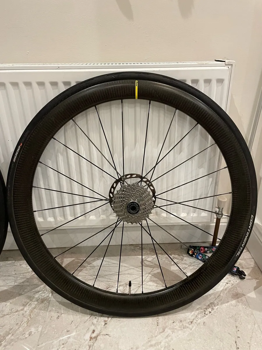 Mavic Cosmic SL Carbon Wheelset - Image 2