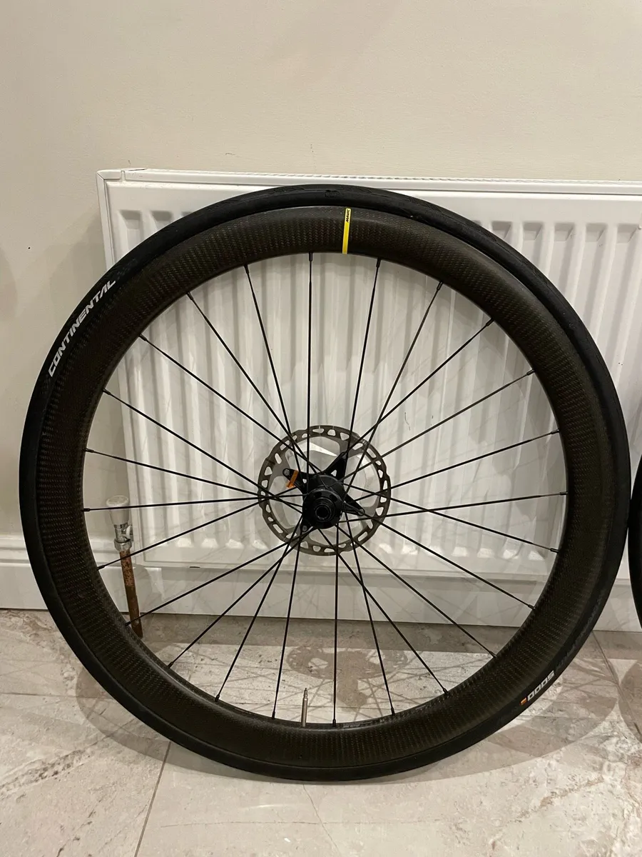 Mavic Cosmic SL Carbon Wheelset - Image 3