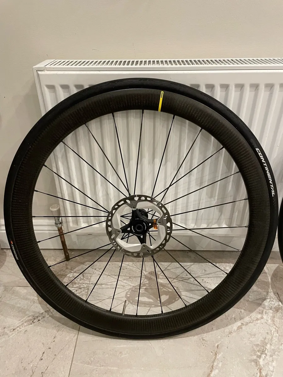 Mavic Cosmic SL Carbon Wheelset - Image 4