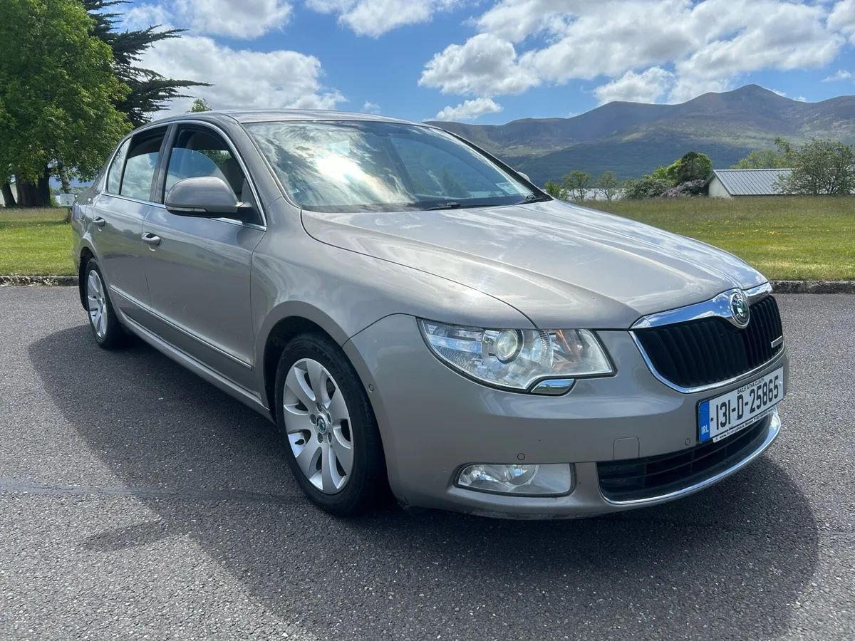 2013 Skoda Superb.. New NCT & Service - Image 2