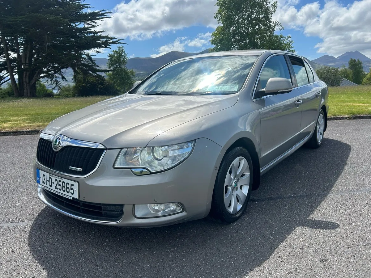 2013 Skoda Superb.. New NCT & Service - Image 3