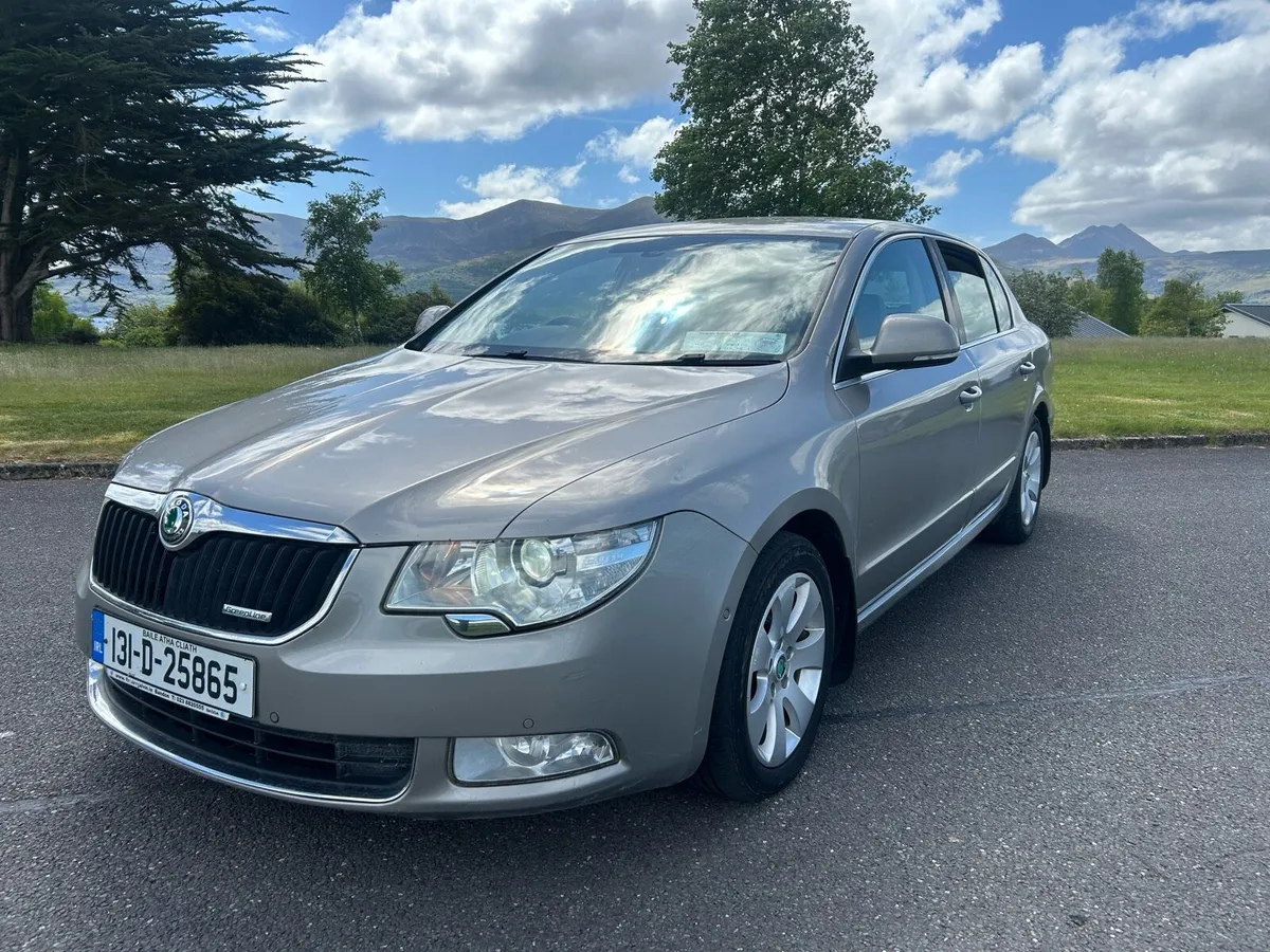 2013 Skoda Superb.. New NCT & Service - Image 1