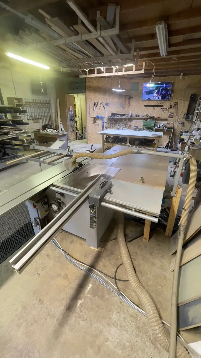 Altendorf wa6 single phase panel saw - Image 4