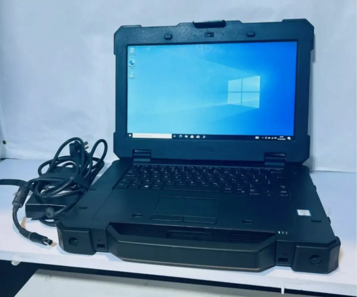 Dell Extreme Rugged 7404 i7 16GB 256GB SSD TOUCH - Image 4
