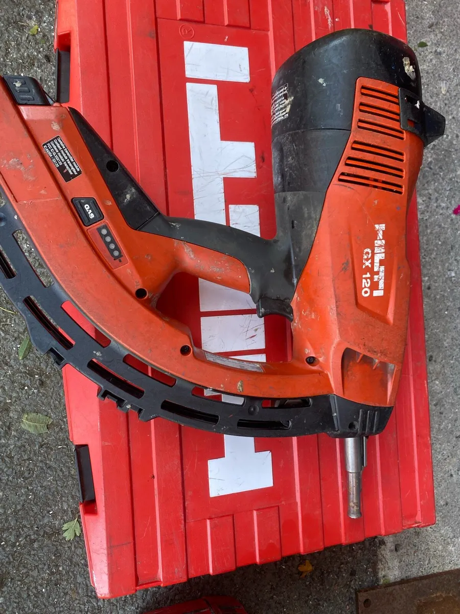 Hilti nailer
