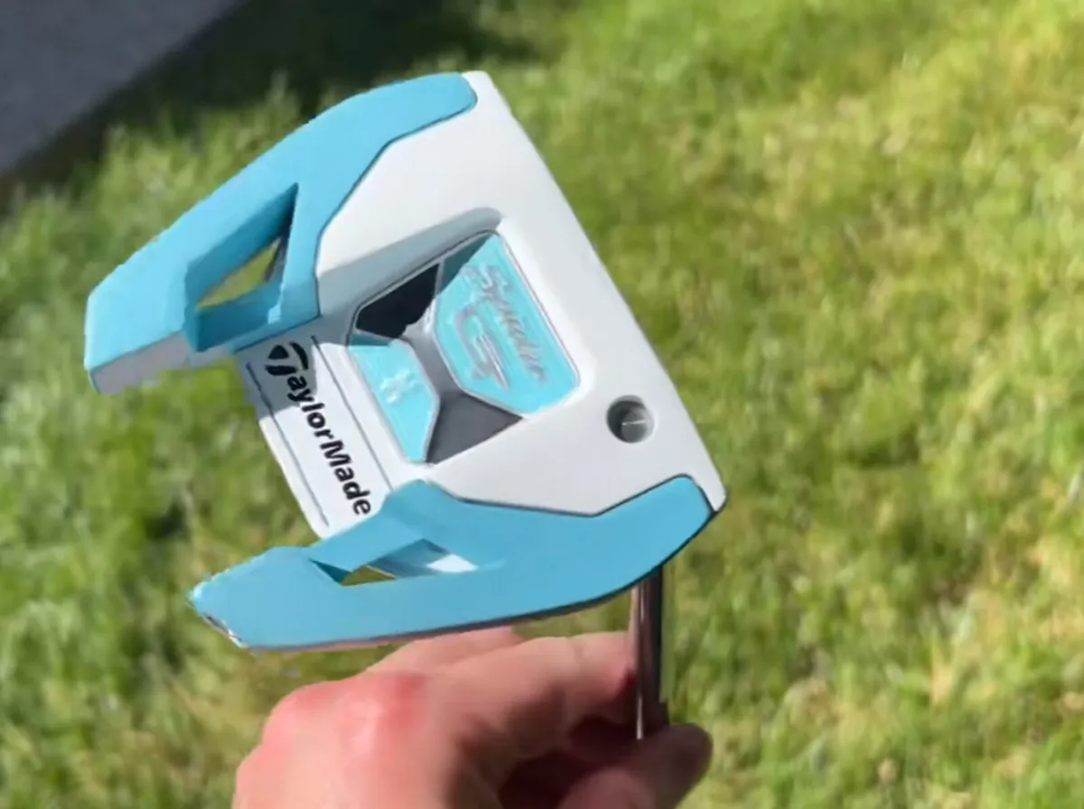 Taylormade spider putter - Image 1