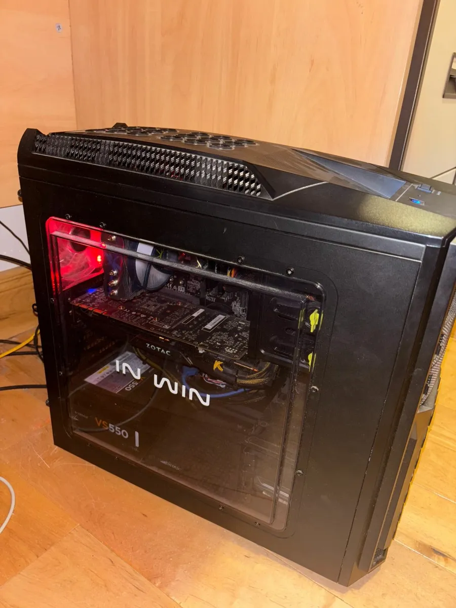 Gaming PC – i5‑6600, GTX 1070, 16GB RAM, SSD + HDD - Image 1