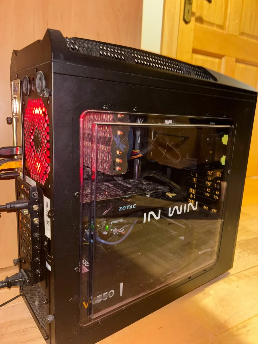 Gaming PC – i5‑6600, GTX 1070, 16GB RAM, SSD + HDD - Image 2
