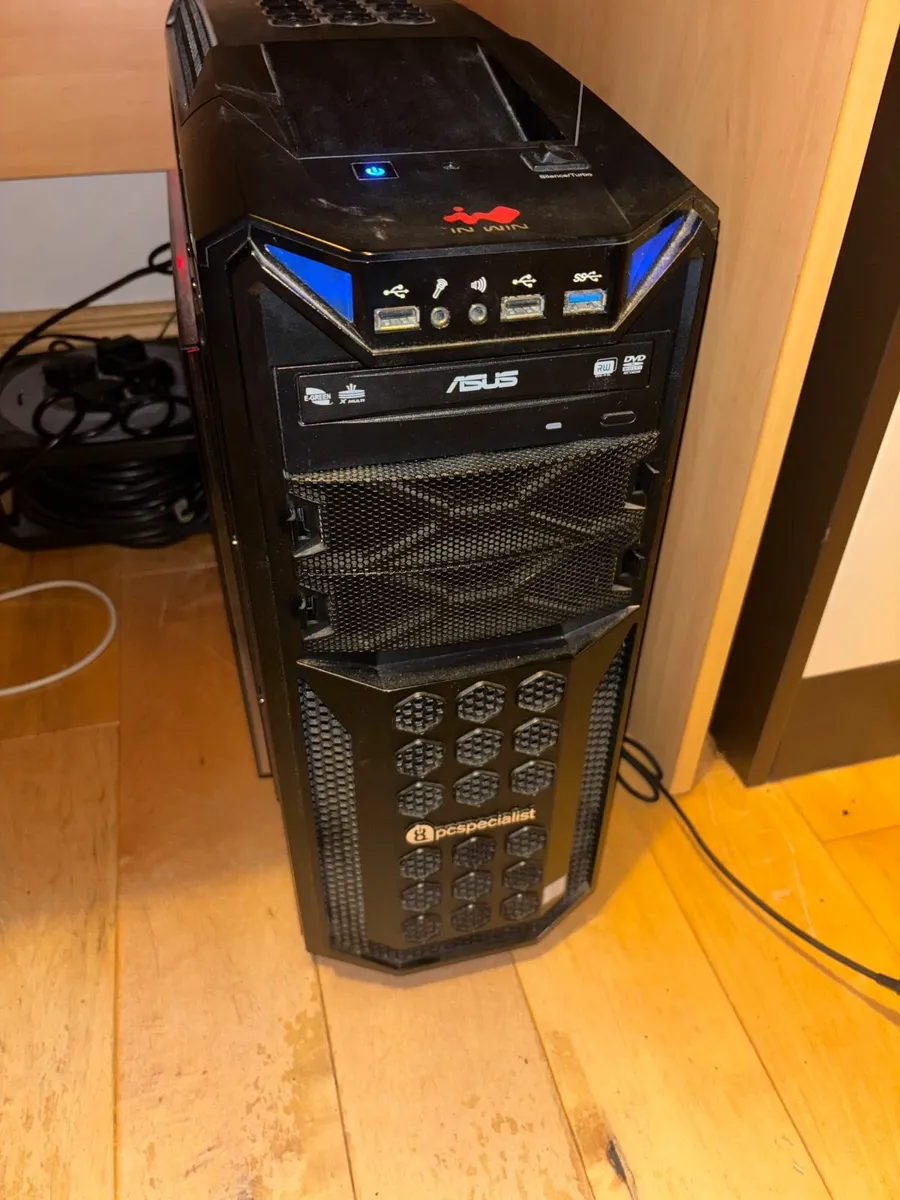 Gaming PC – i5‑6600, GTX 1070, 16GB RAM, SSD + HDD - Image 3