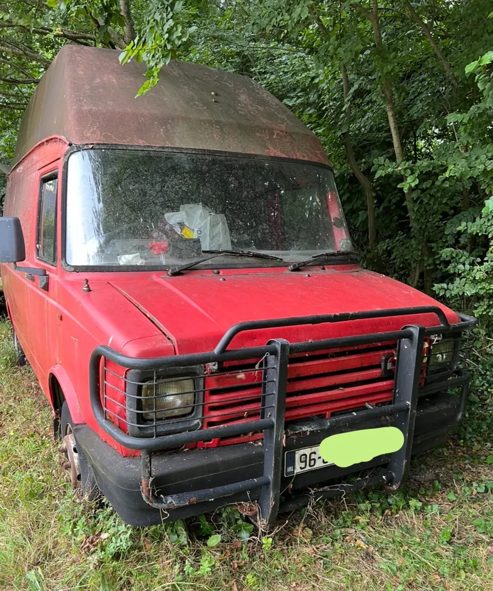 1996 Leyland Daf 2•5 Diesel Van - Image 1