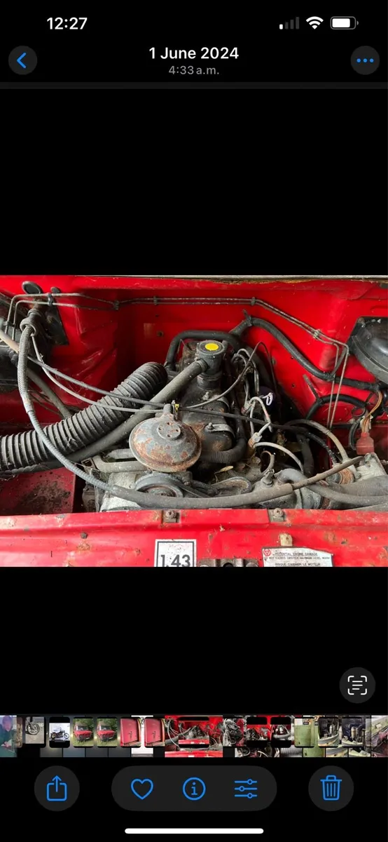 1996 Leyland Daf 2•5 Diesel Van - Image 2