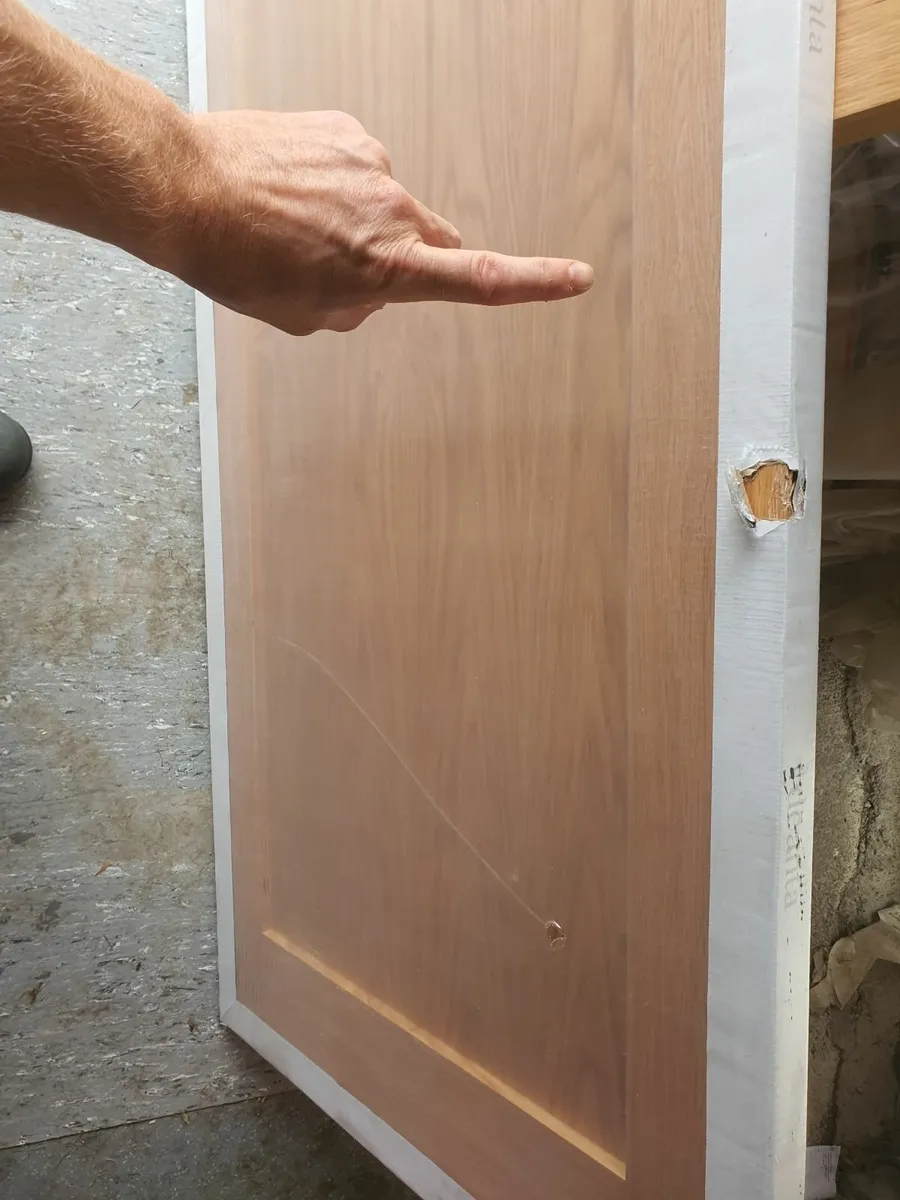 oak shaker  doors - Image 3