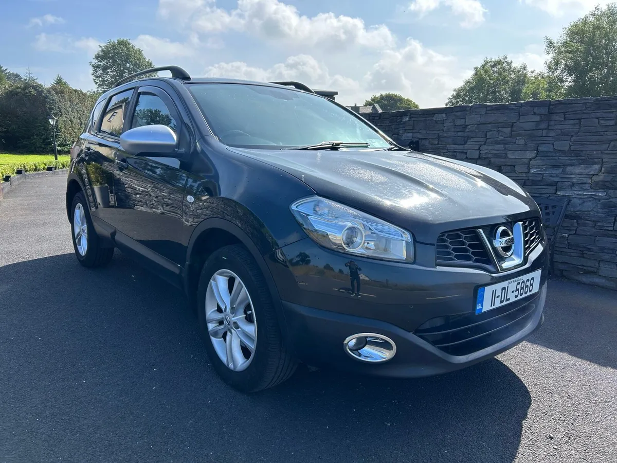 2011 Nissan Qashqai 1.5dci New NCT, Fully Serviced - Image 2