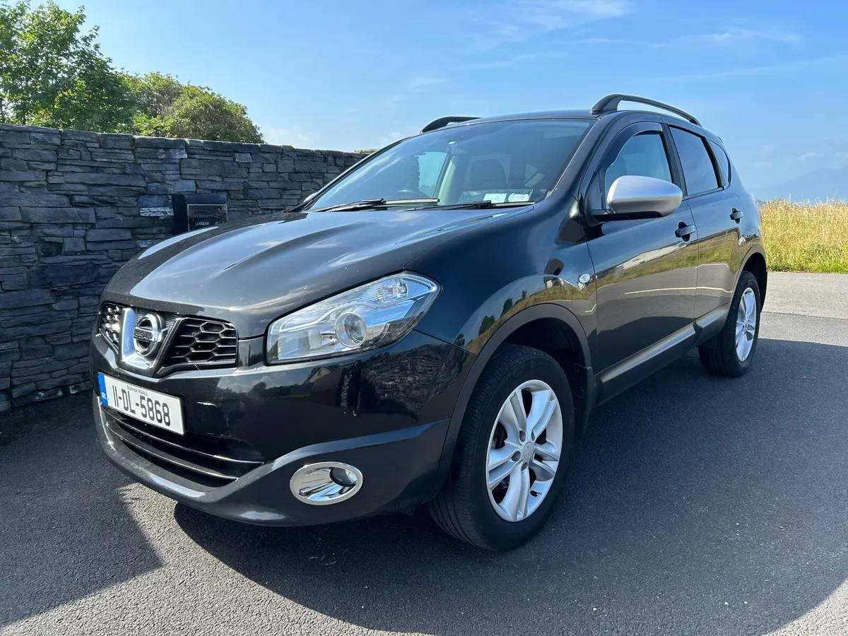 2011 Nissan Qashqai 1.5dci New NCT, Fully Serviced - Image 1