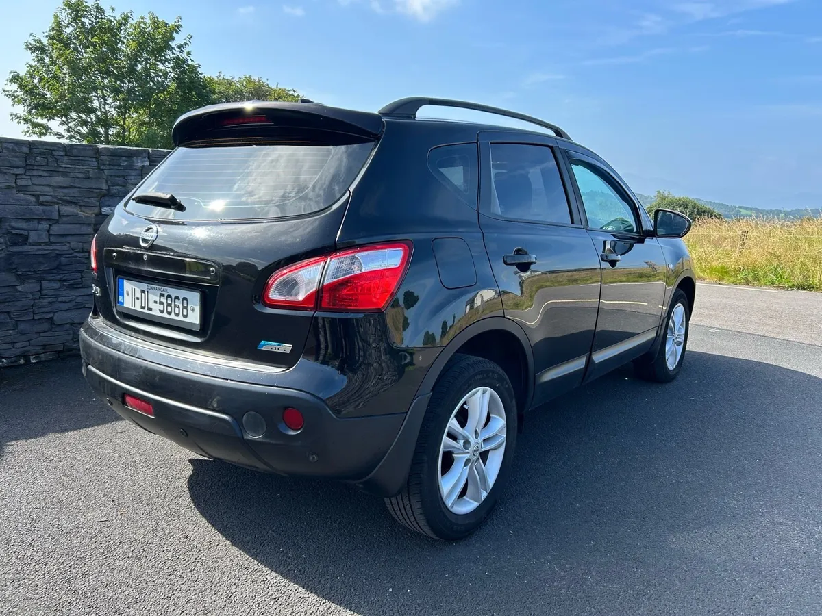 2011 Nissan Qashqai 1.5dci New NCT, Fully Serviced - Image 3