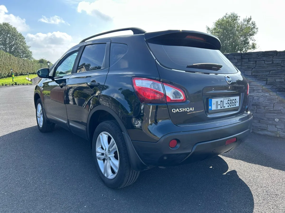 2011 Nissan Qashqai 1.5dci New NCT, Fully Serviced - Image 4