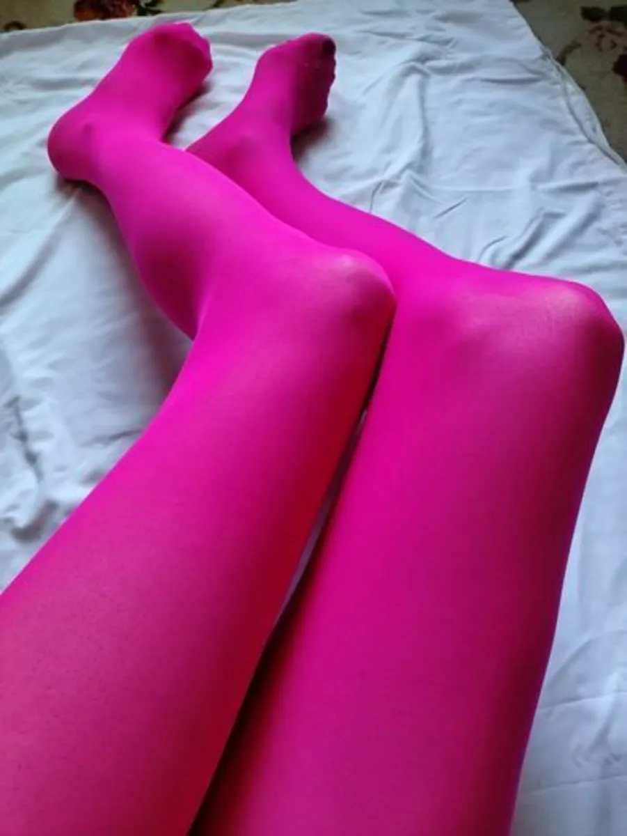 Sexy tights and stockings for crossdresser - Image 1