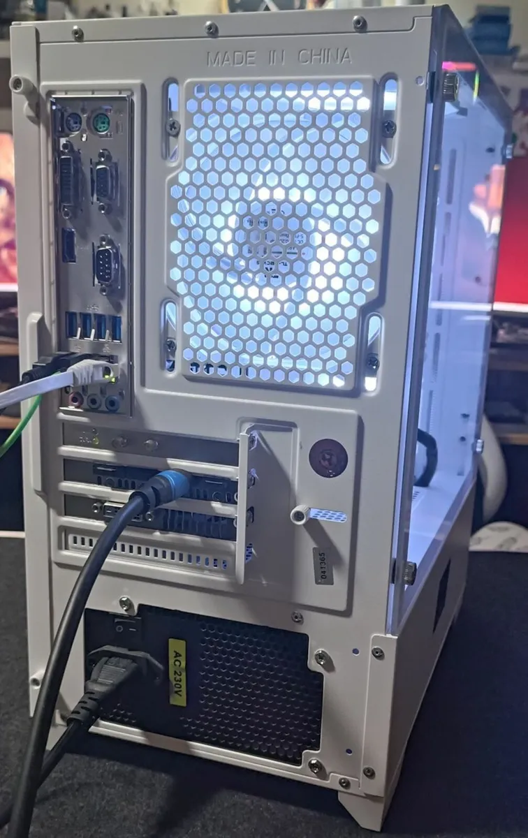 White Cheap Ryzen 5 Gaming pc - Image 3