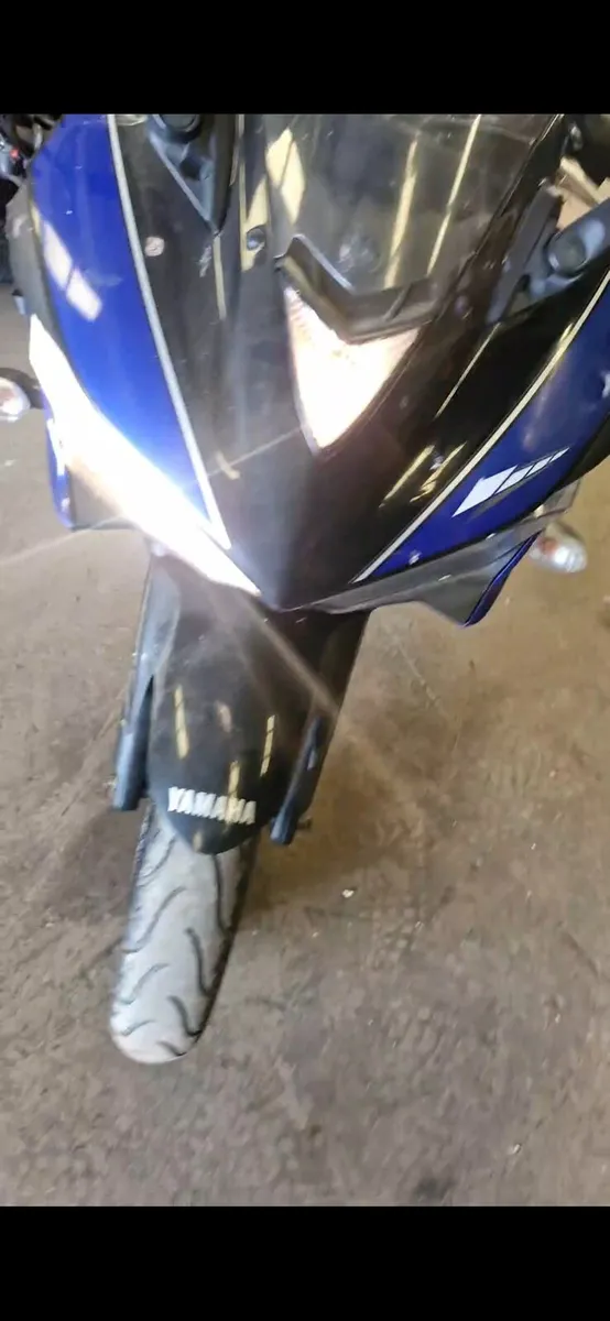 Yamaha R3 / Honda Hornet 250 - Image 1