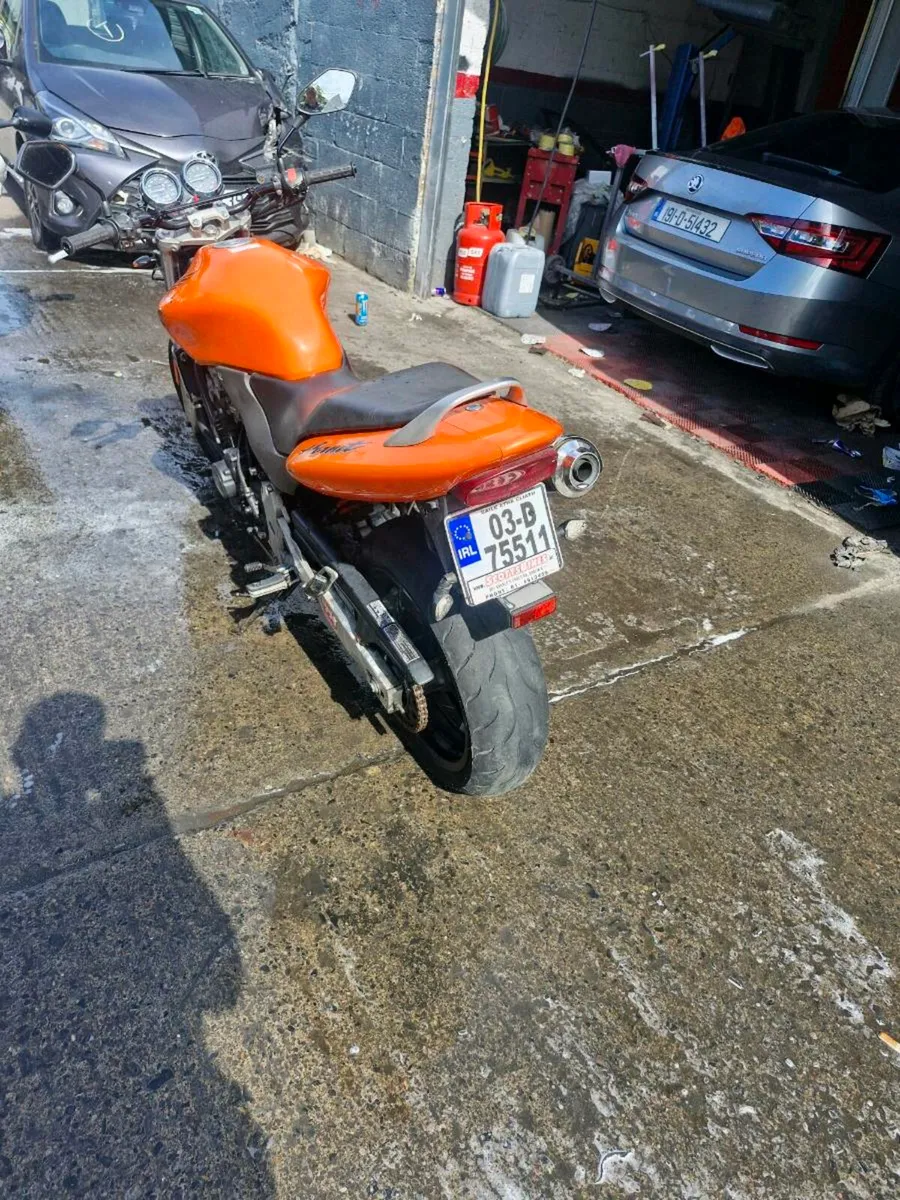 Yamaha R3 / Honda Hornet 250 - Image 2