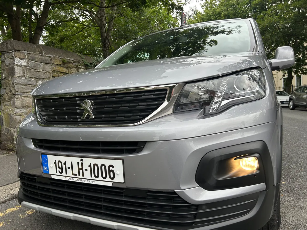 2019 PEUGEOT RIFTER DIESEL SERVICE HISTORY - Image 1