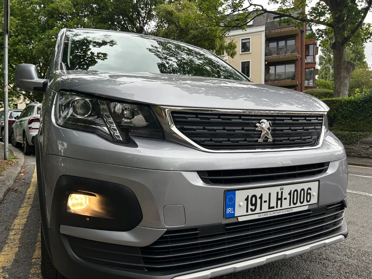 2019 PEUGEOT RIFTER DIESEL SERVICE HISTORY - Image 3