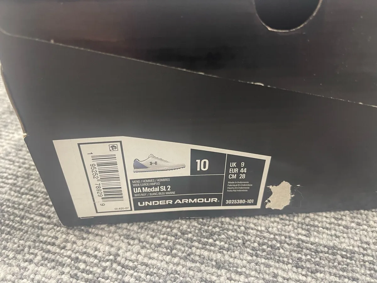 Under Armour Golf Shoes - Image 3