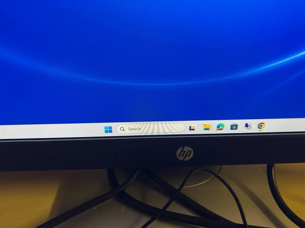 HP monitor screen 24” - Image 2