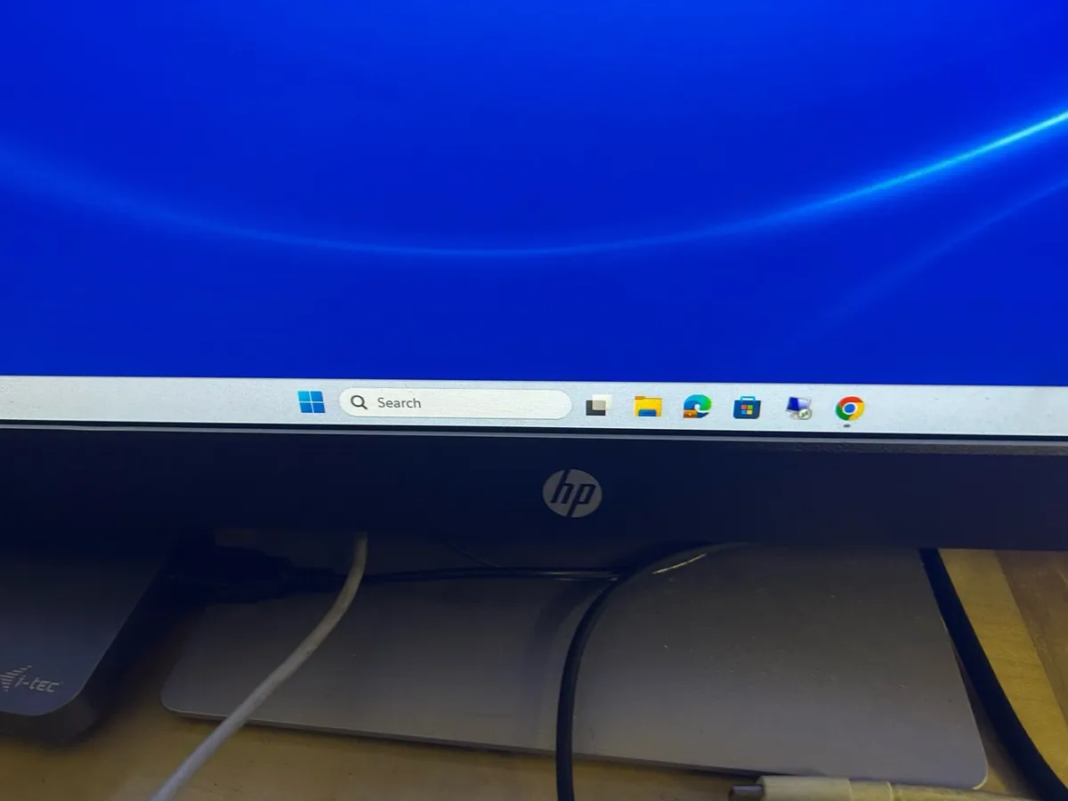HP monitor screen 24” - Image 3
