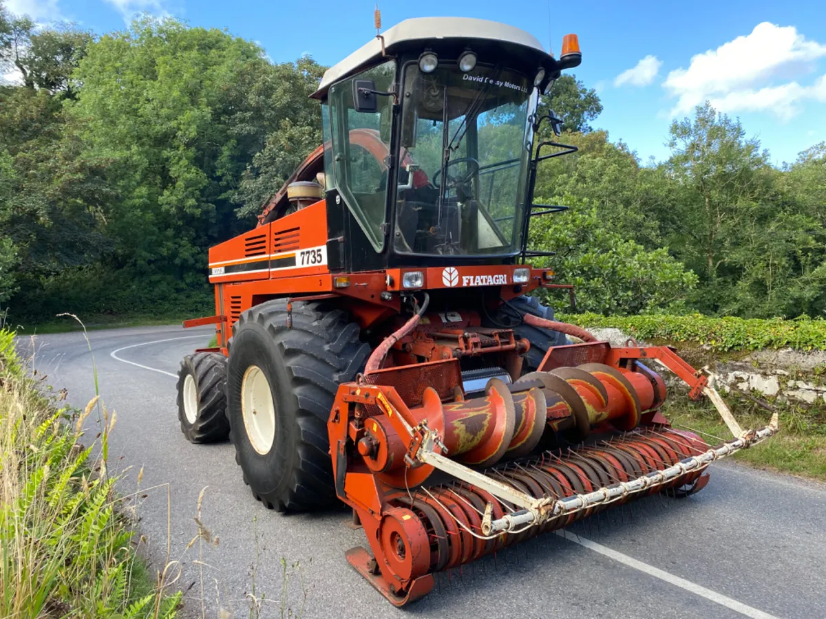 Fiatagri Hesston 7735 1994 - Image 4